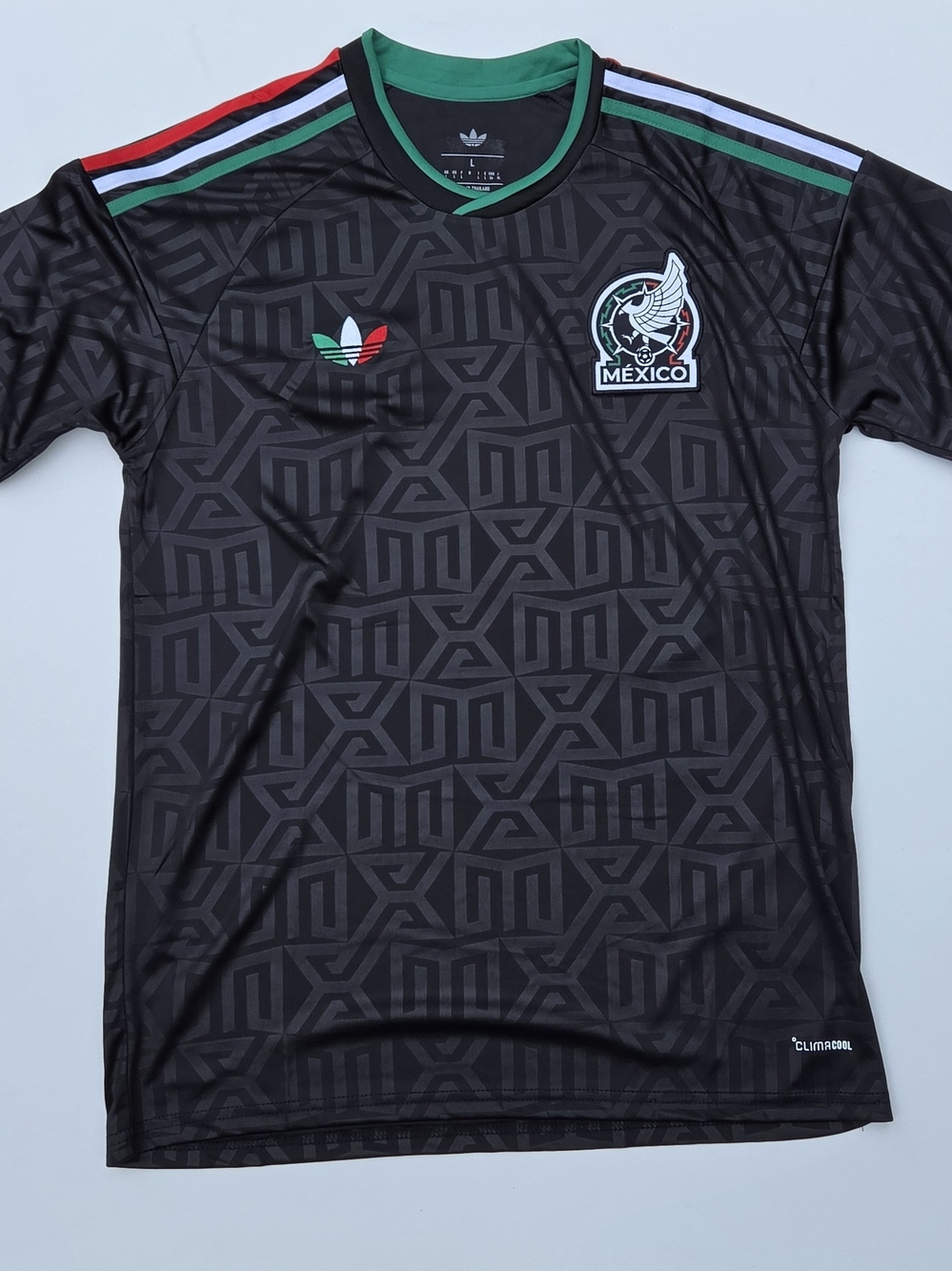 Mexico Black World Cup 2026 Jersey Size S To 2XL